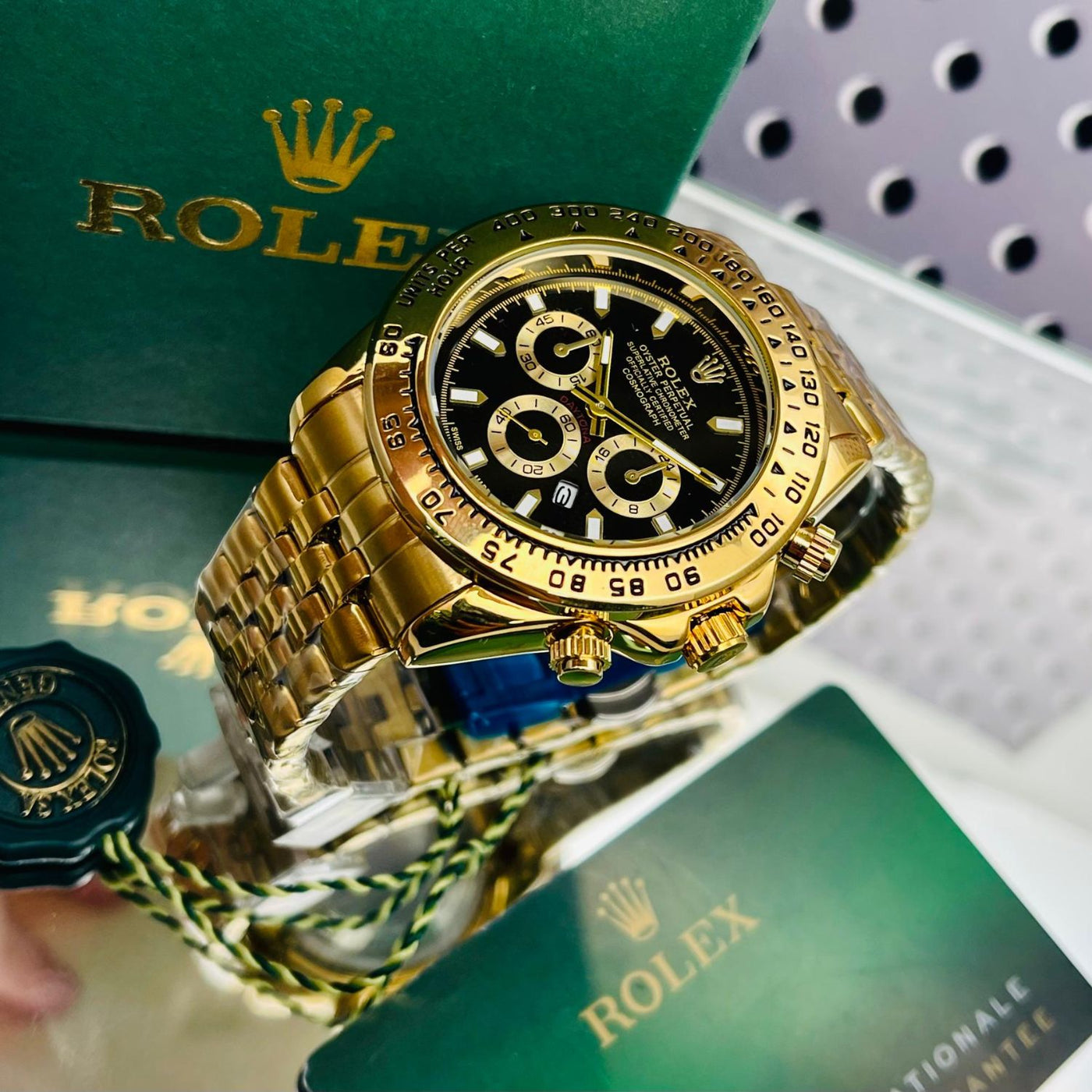 Reloj de lujo con caja exclusiva | Rolex Daytona