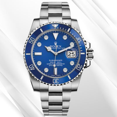 Rolex Submariner | Reloj de lujo con caja exclusiva
