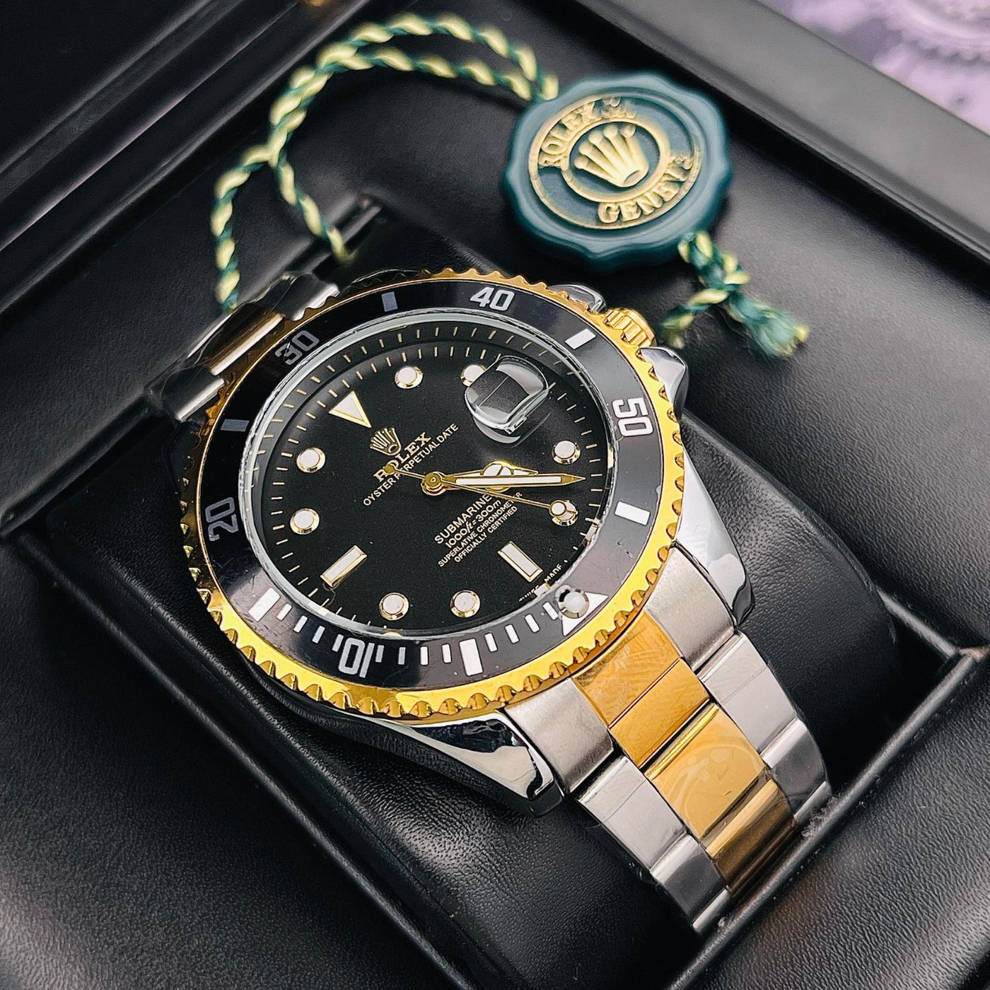 Rolex Submariner | Reloj de lujo con caja exclusiva