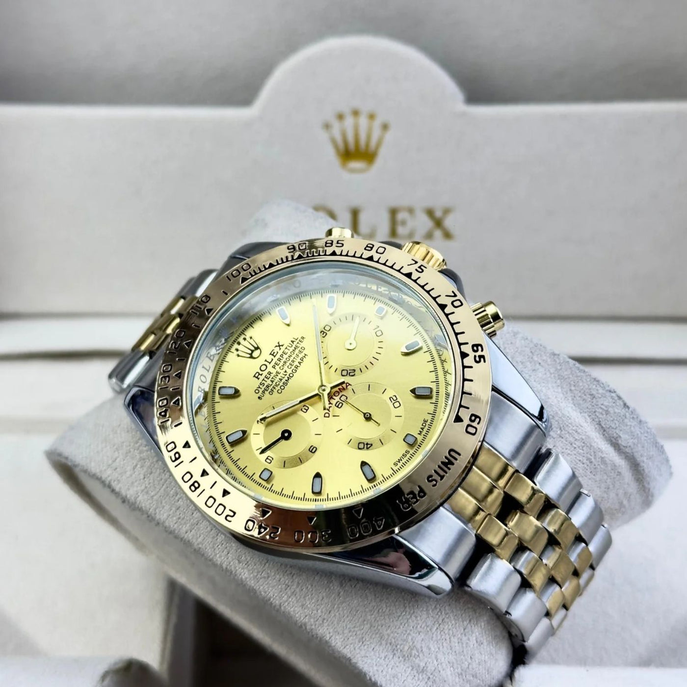 Reloj de lujo con caja exclusiva | Rolex Daytona