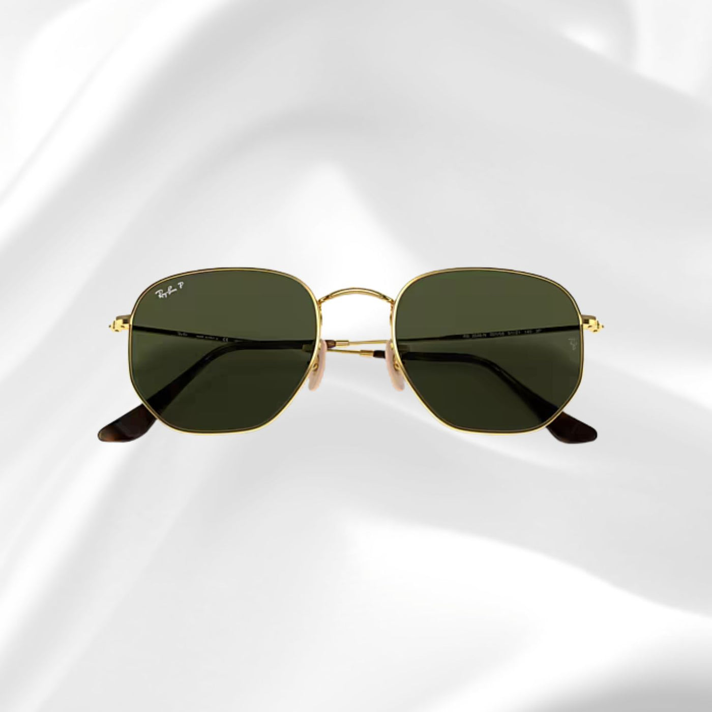 Gafas de lujo Rayban Hexagonales + Estuche Original