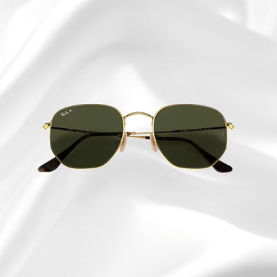 Gafas de lujo Rayban Hexagonales + Estuche Original