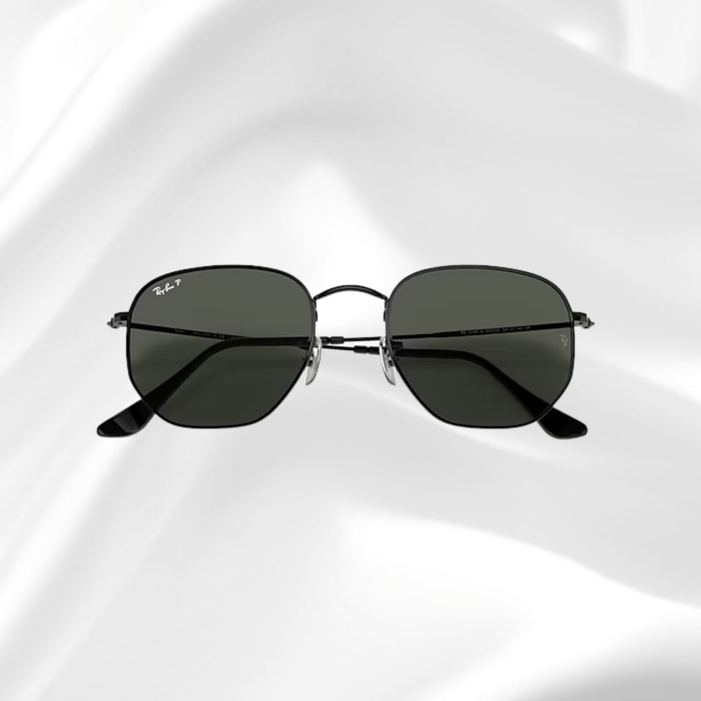 Gafas de lujo Rayban Hexagonales + Estuche Original