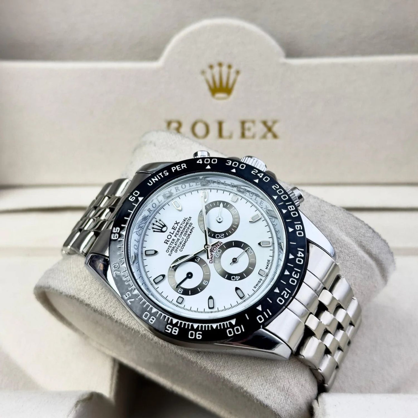 Reloj de lujo con caja exclusiva | Rolex Daytona