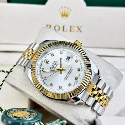 Reloj con caja de lujo | Rolex Presidente