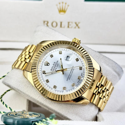 Reloj con caja de lujo | Rolex Presidente