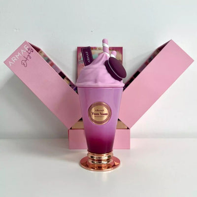 YUM YUM ARMAF EN ESTUCHE DE LUJO + 2 REGALOS DE INFARTO