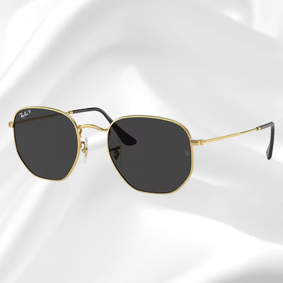 Gafas de lujo Rayban Hexagonales + Estuche Original