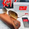 Gafa De Lujo Rayban Aviator + Caja y Estucha Original | OFERTA LIMITADA BLACK FRIDAY
