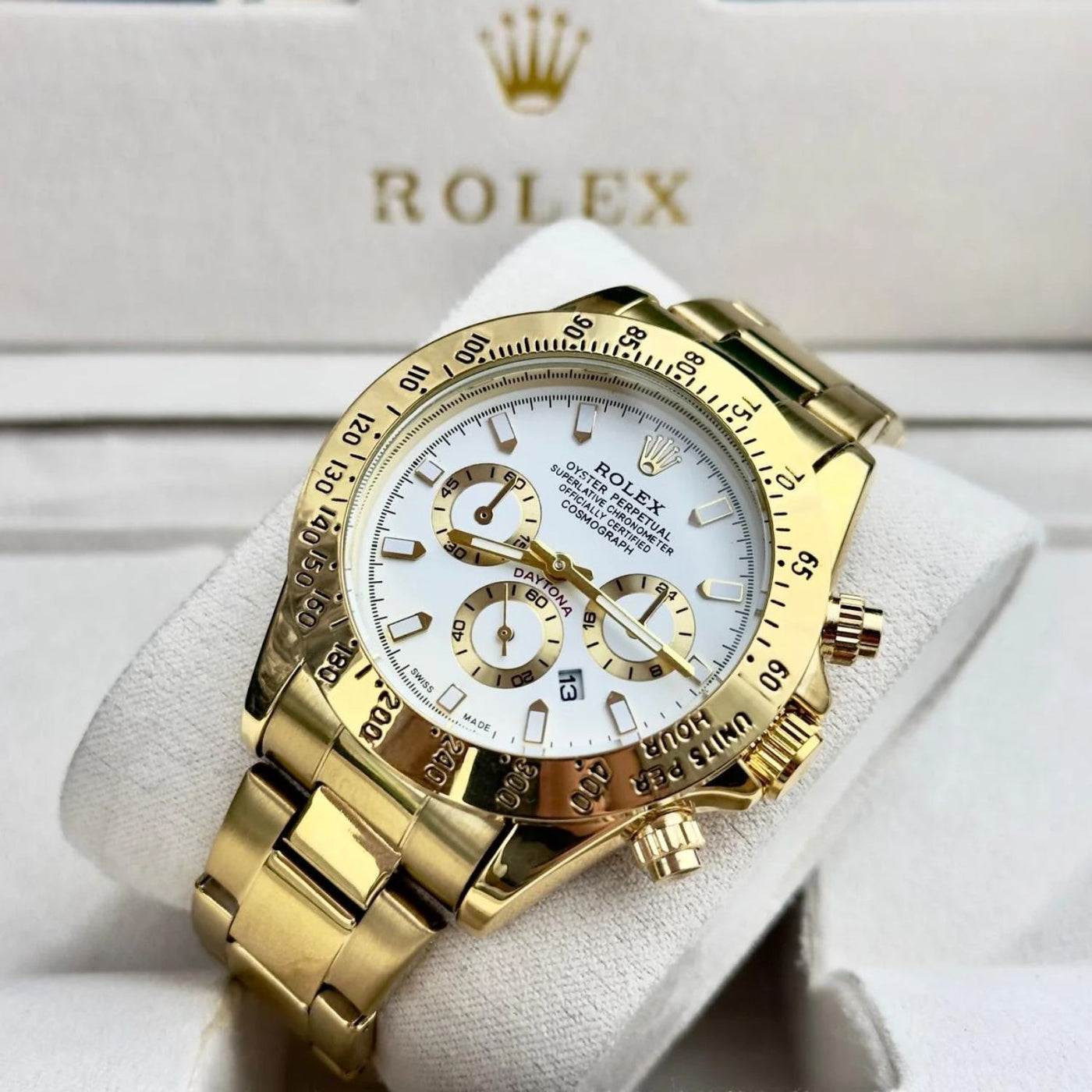 Reloj de lujo con caja exclusiva | Rolex Daytona