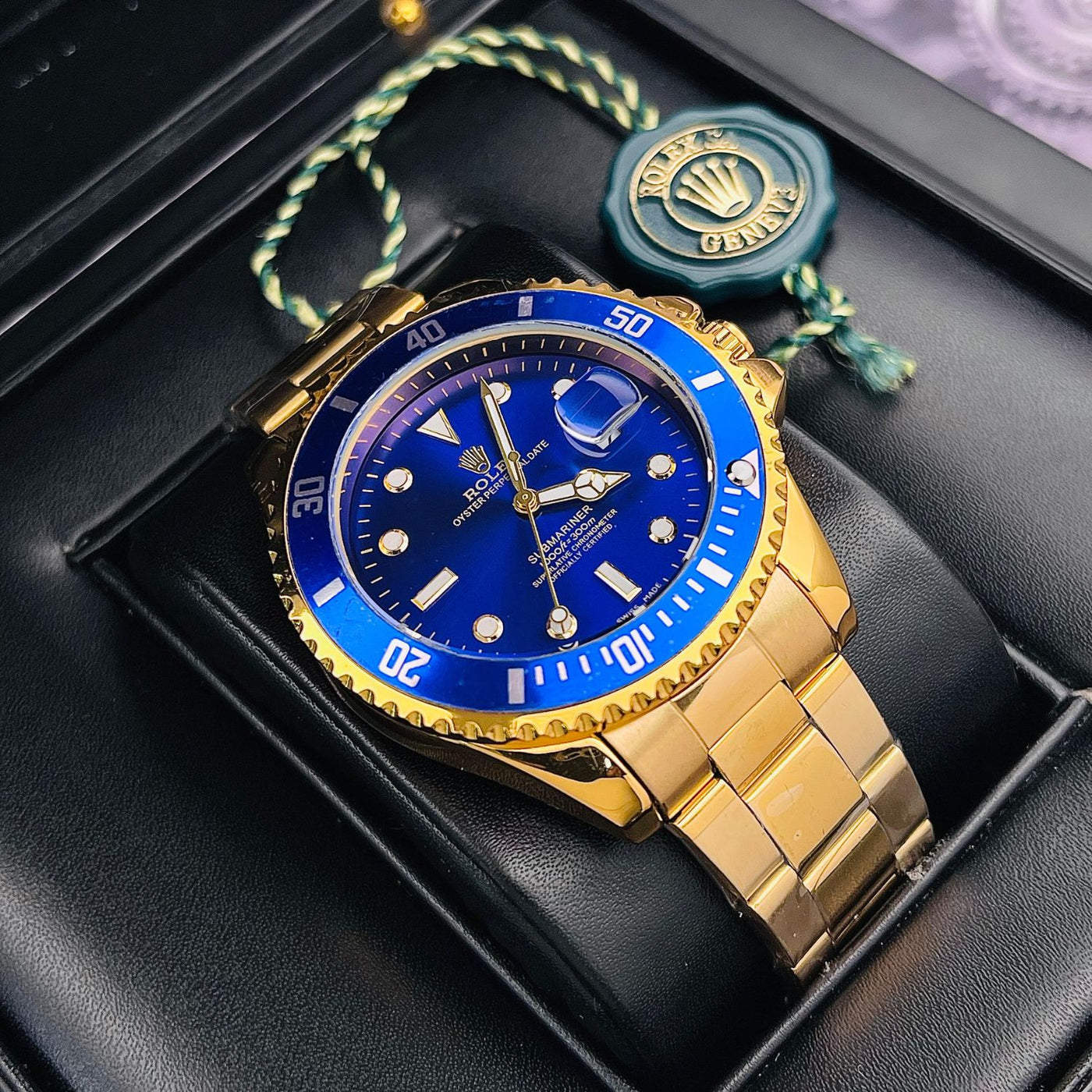 Rolex Submariner | Reloj de lujo con caja exclusiva