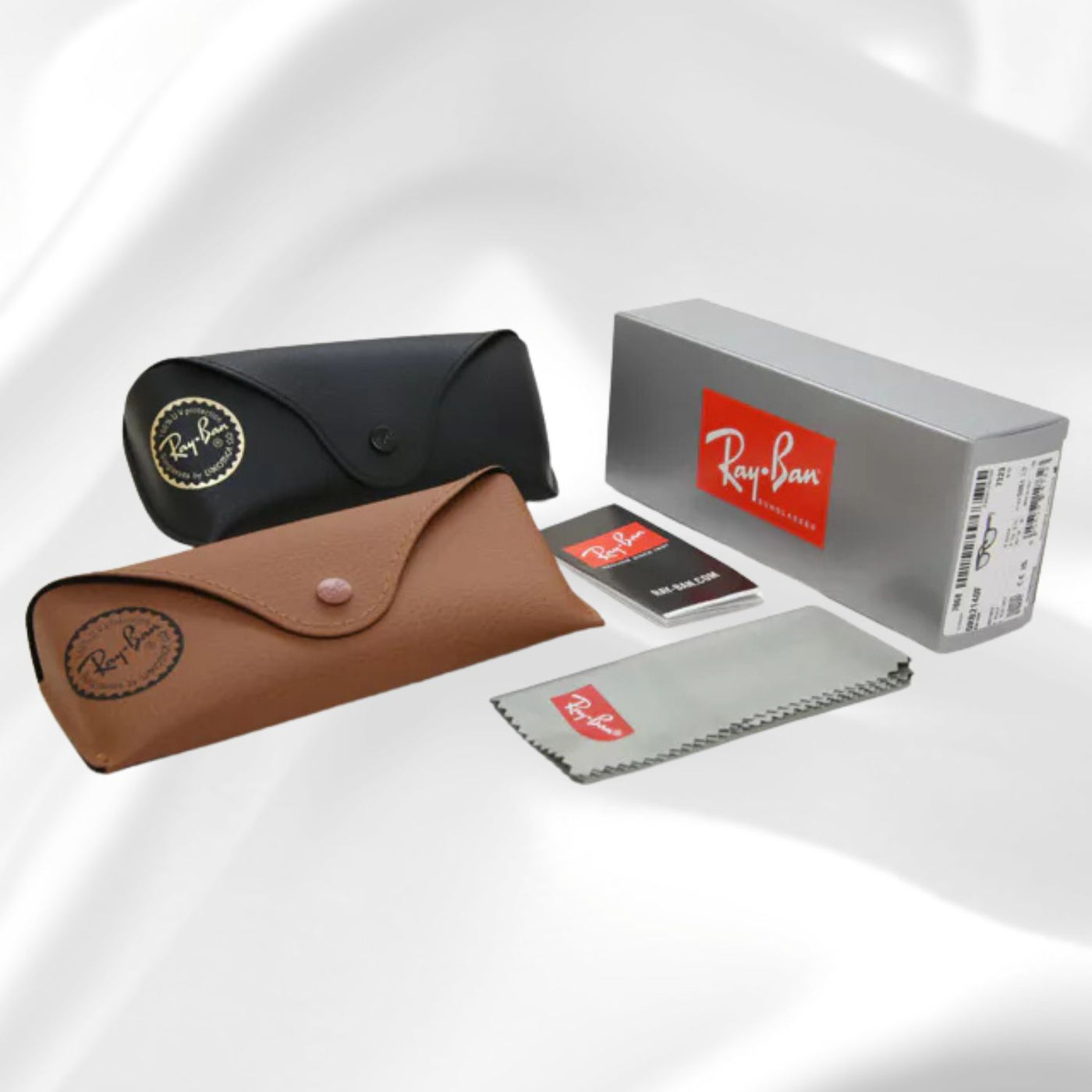 Gafas de lujo Rayban Hexagonales + Estuche Original