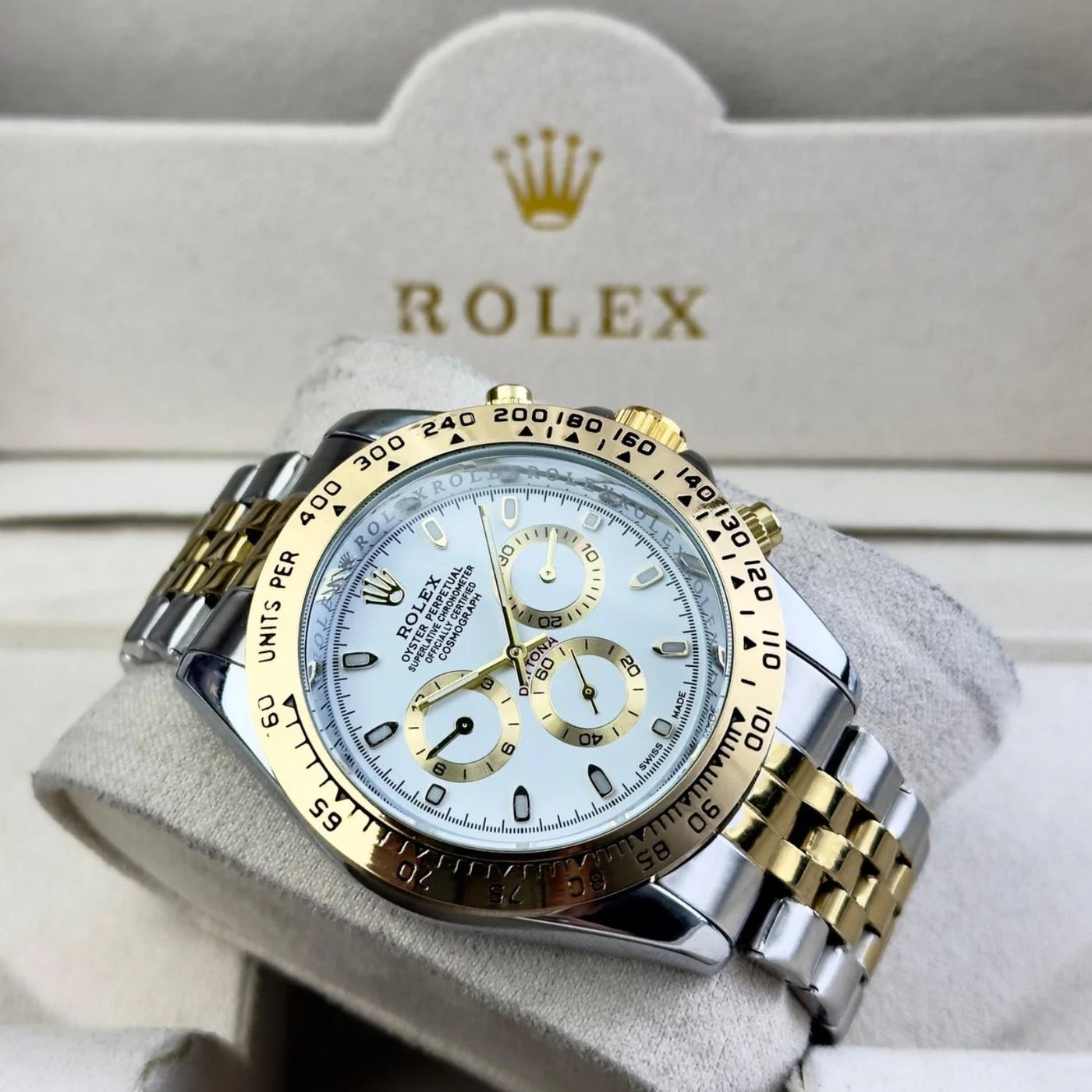 Reloj de lujo con caja exclusiva | Rolex Daytona