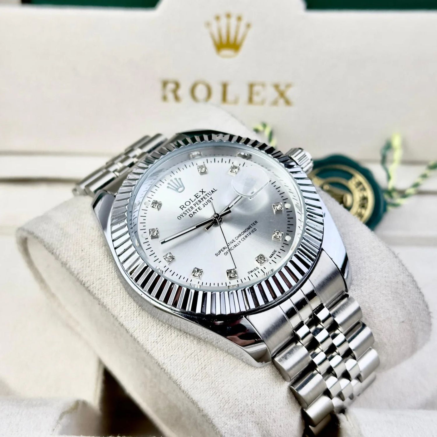 Reloj con caja de lujo | Rolex Presidente