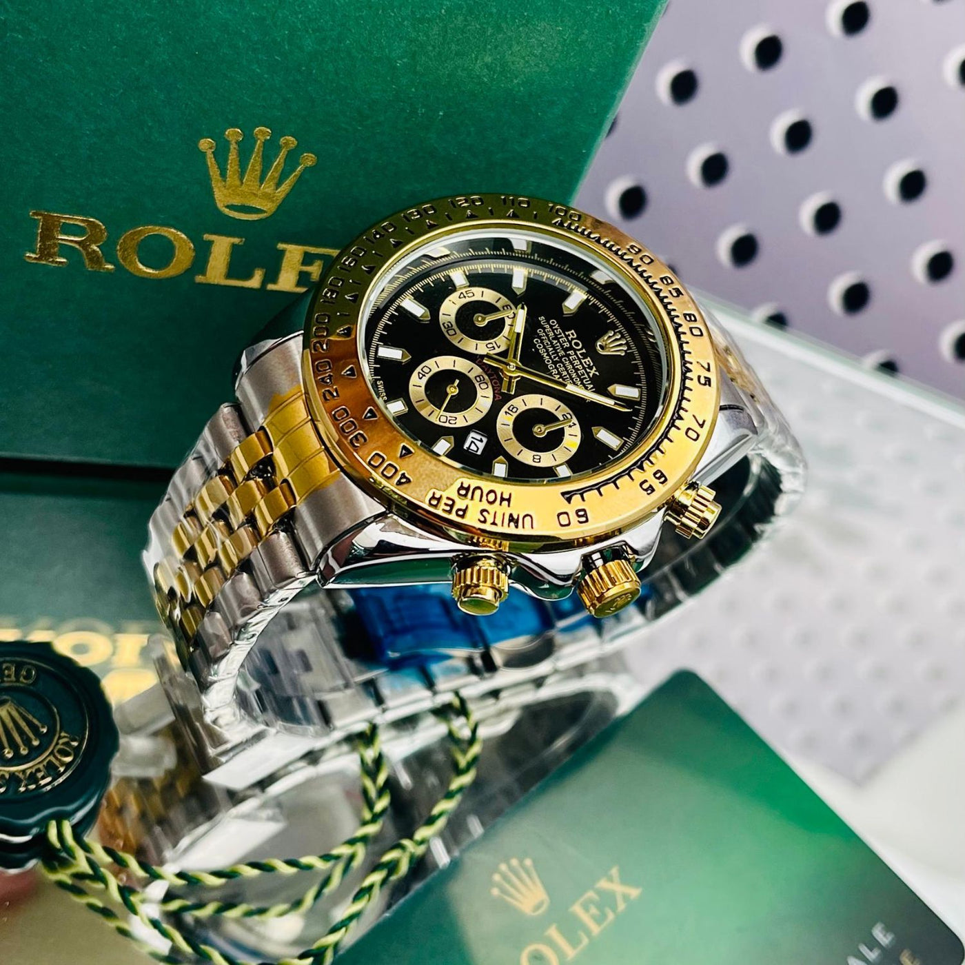 Reloj de lujo con caja exclusiva | Rolex Daytona