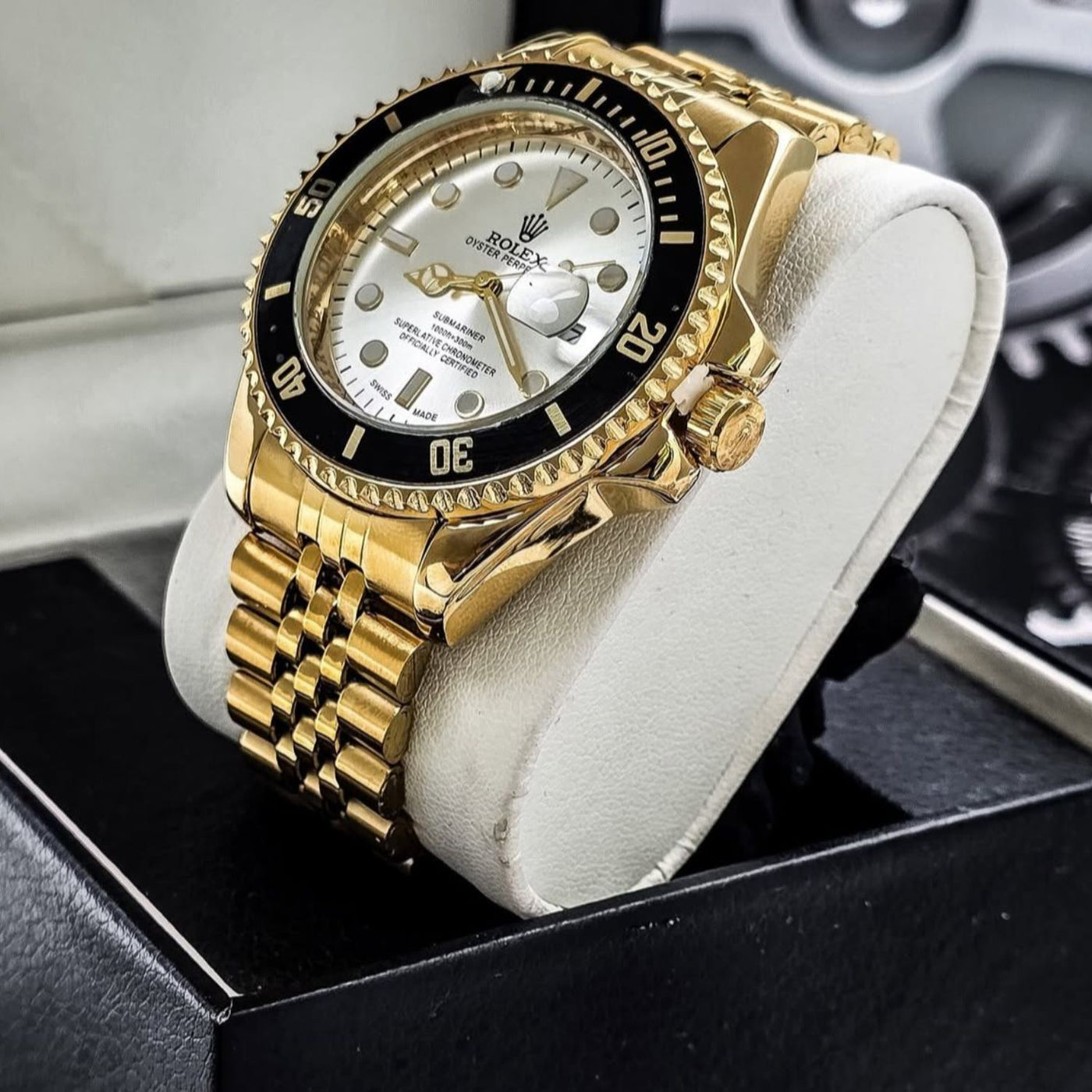 Rolex Submariner | Reloj de lujo con caja exclusiva