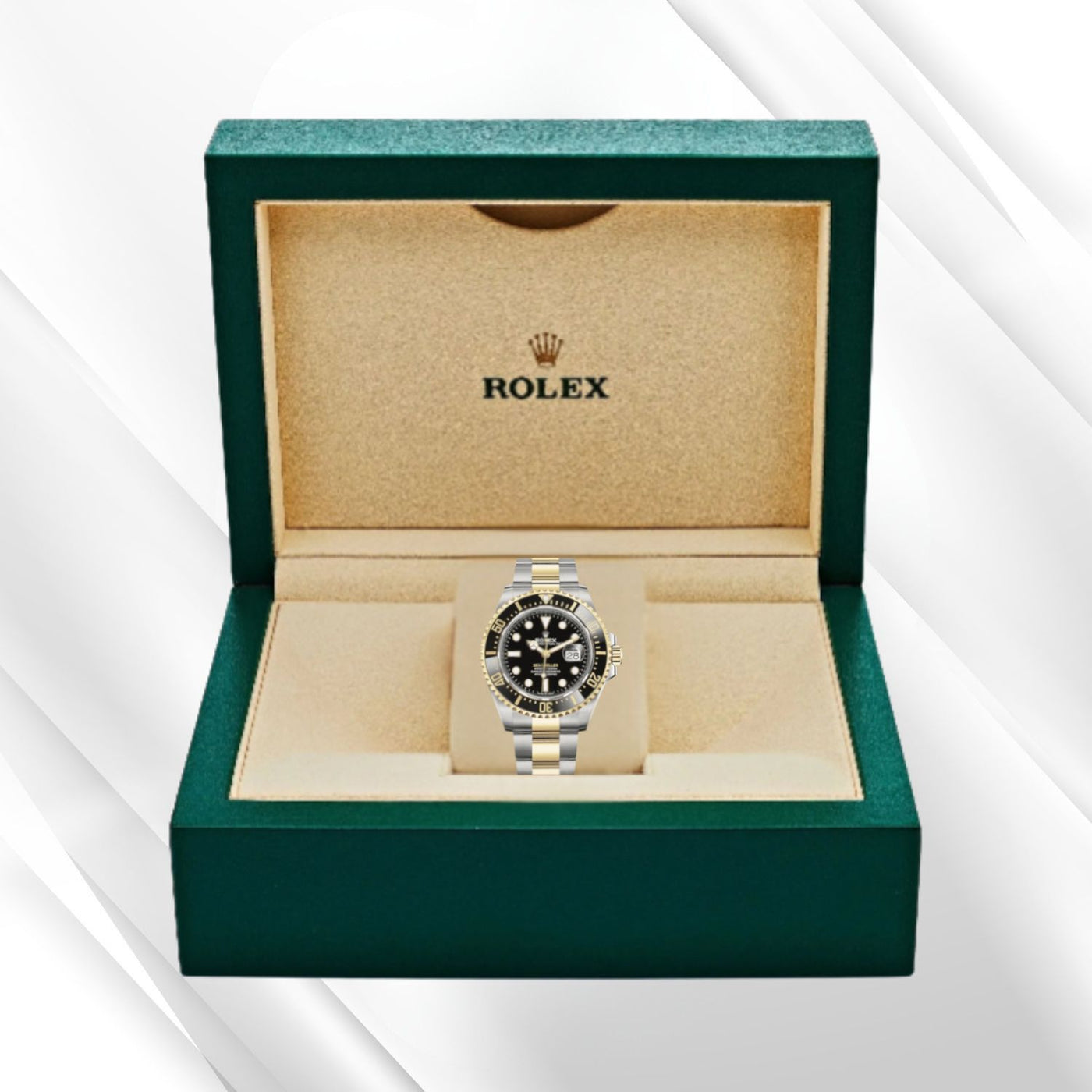 Rolex Submariner | Reloj de lujo con caja exclusiva